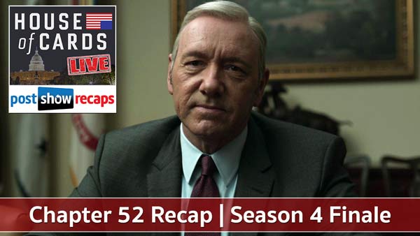 house of cards series finale