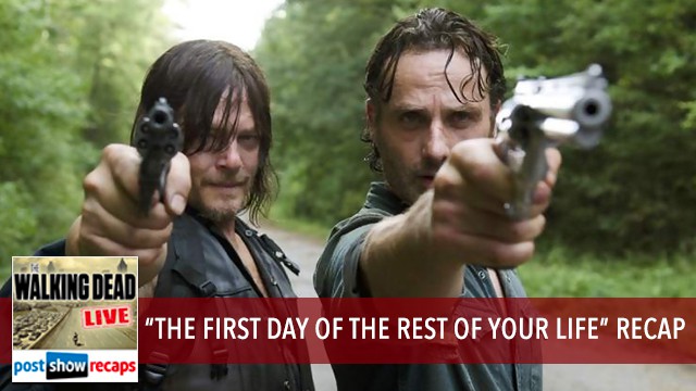 Walking Dead 2017: First Day of the Rest of Your Life Recap