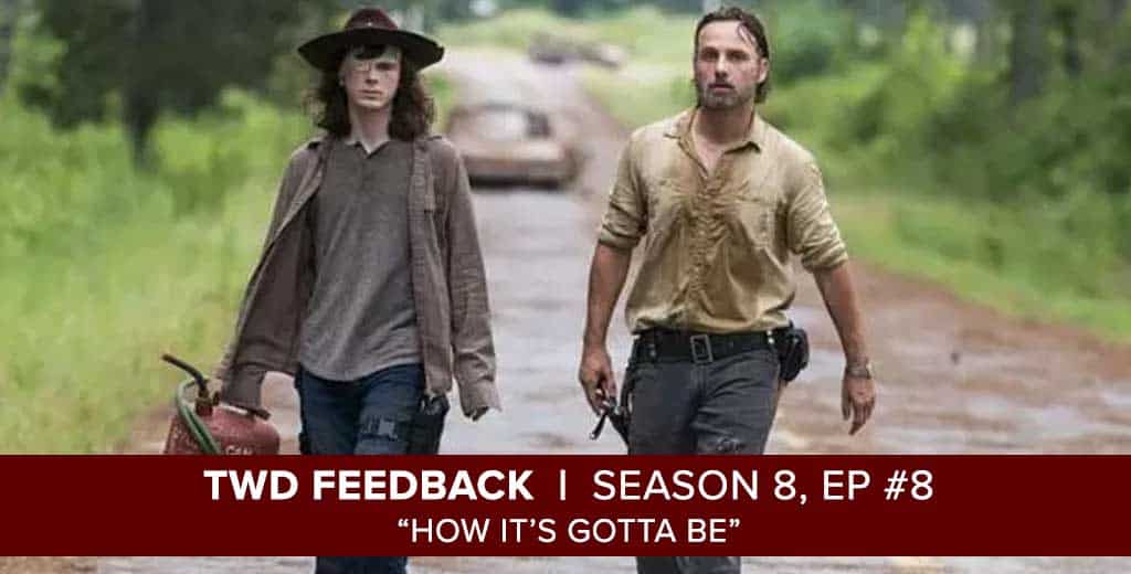 The Walking Dead Season 8, Episode 8 Feedback of 