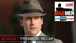 Mad Men 2014: Season 7 Premiere Recap Podcast