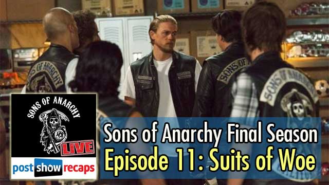 Sons of Anarchy series finale recap: 'Papa's Goods