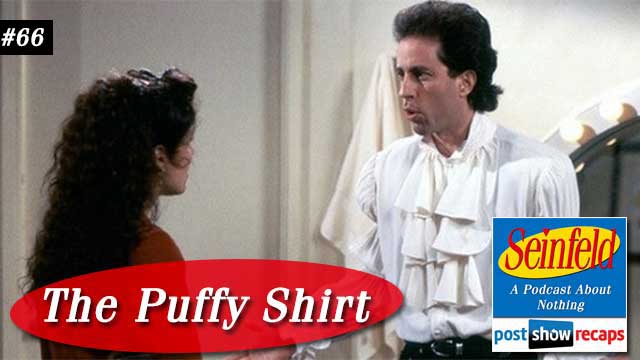 INSTANT DOWNLOAD Seinfeld the Puffy Shirt Print 