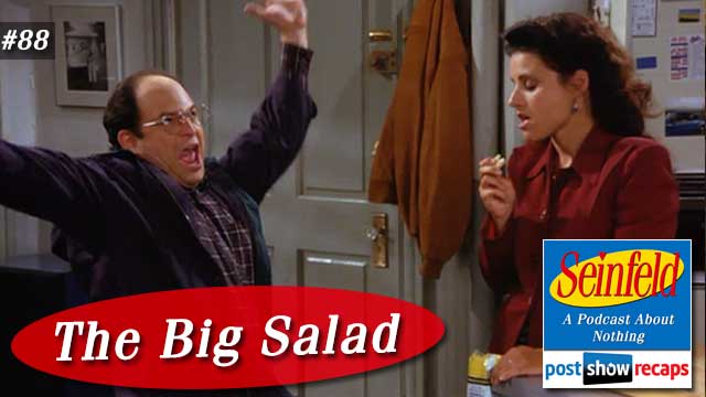 seinfeld the big salad