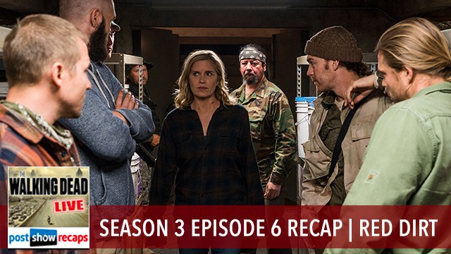 Fear The Walking Dead 2017 | Season 3 Episode 6 | Red Dirt