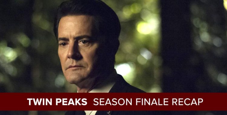 Twin Peaks 2017: Season Finale Recap Podcast with Josh Wigler & AJ Mass
