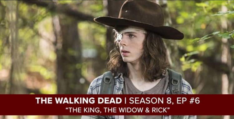 The Walking Dead Season 8, Episode 6 Recap of "The King, The Widow & Rick"