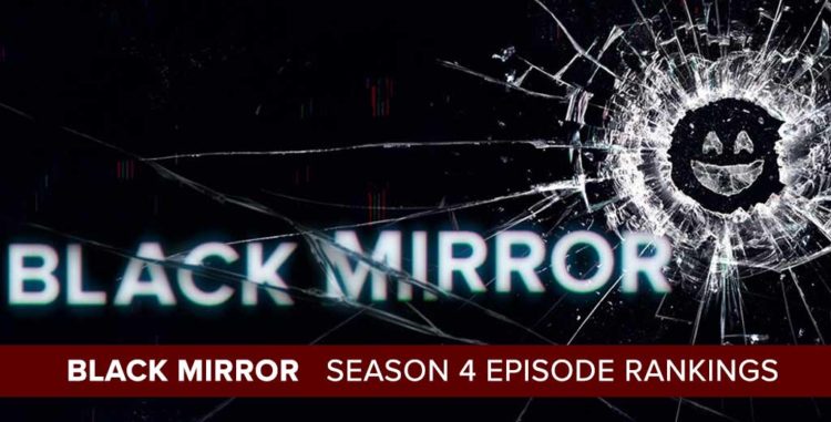 Ranking the 6 Episodes of Black Mirror Season 4