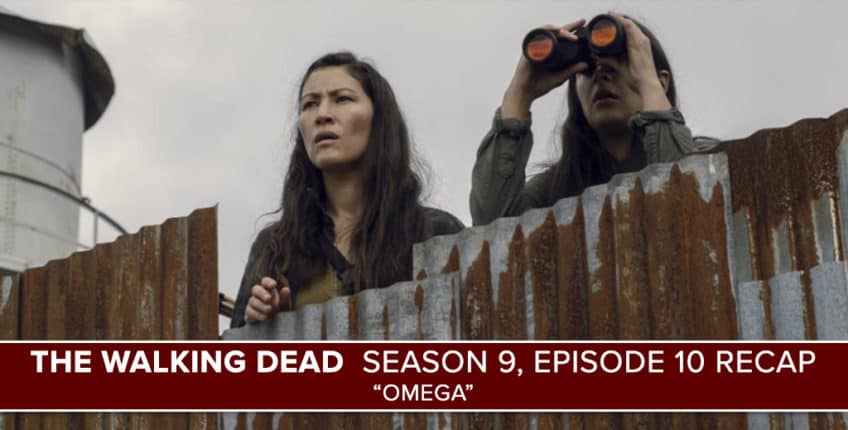 The Walking Dead | Season 9, Episode 10 Recap: “Omega” - postshowrecaps.com