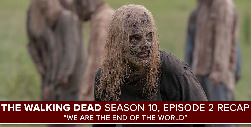 We Are the End of the World