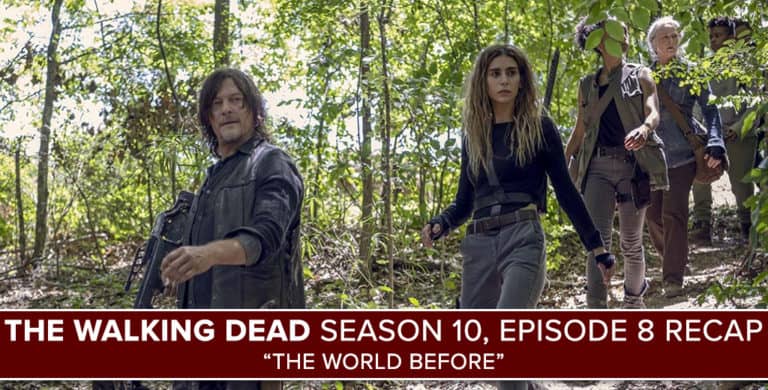 The Walking Dead | Season 10, Episode 8 Recap: "The World Before