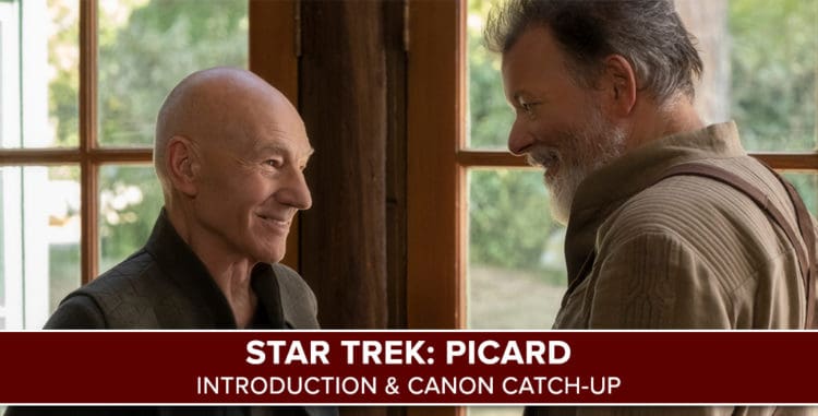 Star Trek: Picard Introduction