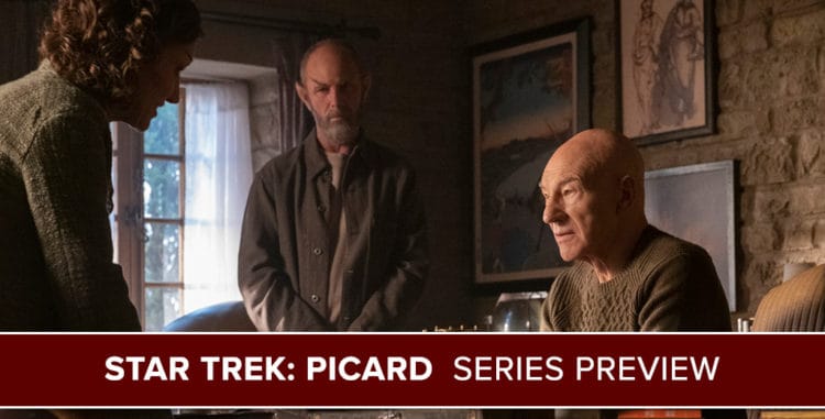 Star Trek: Picard Series Preview