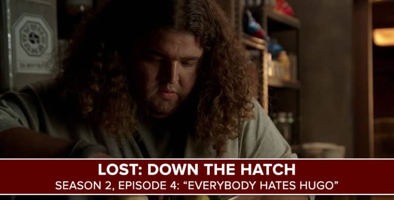 LOST Down the Hatch Season 2, Episode 4 "Everybody