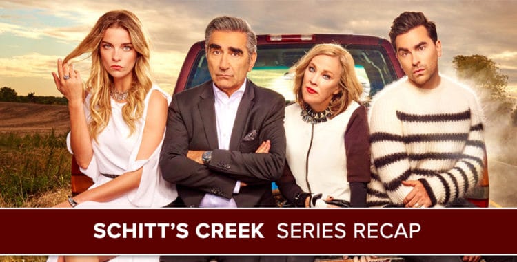 Schitt's Creek Series Recap