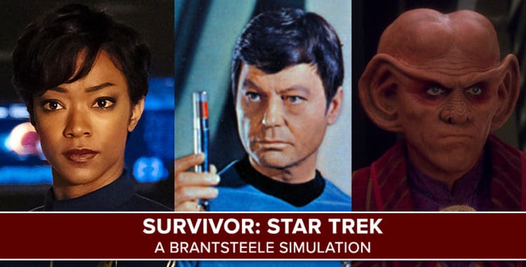 Survivor Star Trek