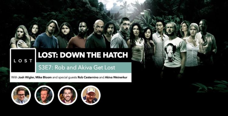 Lost: Down the Hatch | Rob and Akiva Get Lost