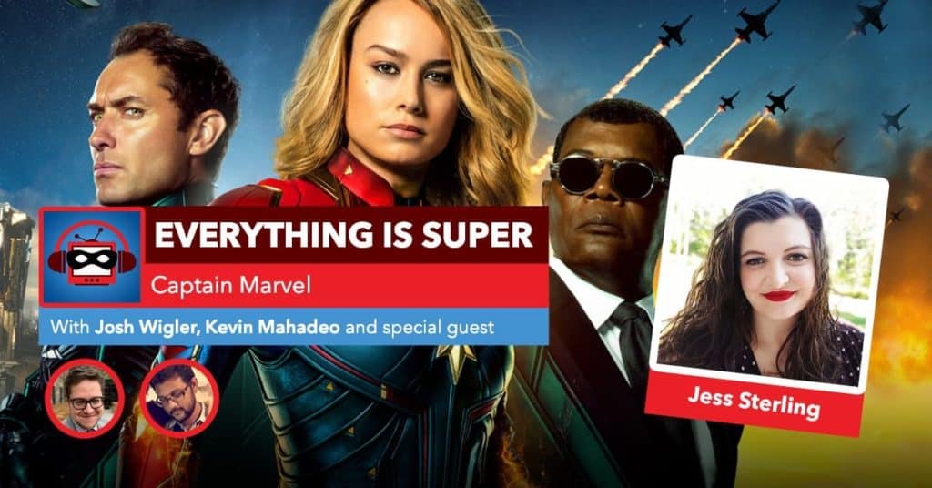 Captain Marvel | A Marvel Cinematic Universe Rewatch