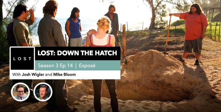 Lost: Down the Hatch | Season 3 Episode 14: "Exposé"