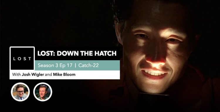 Lost: Down the Hatch | Season 3 Episode 17: "Catch-22"