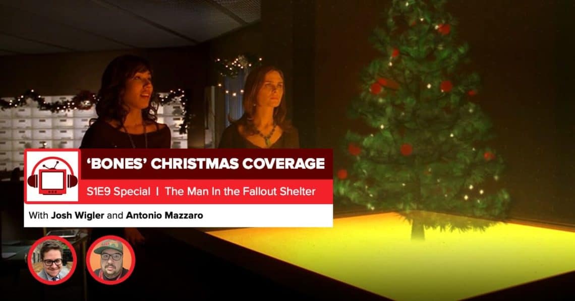 Bonus 'Bones' Christmas Coverage Season 1, Episode 9