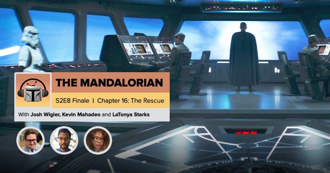 The Mandalorian Season 2, Episode 8 "Chapter 16 The
