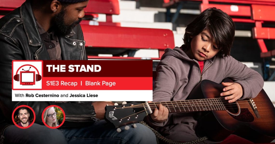 The Stand Episode 3 “Blank Page”