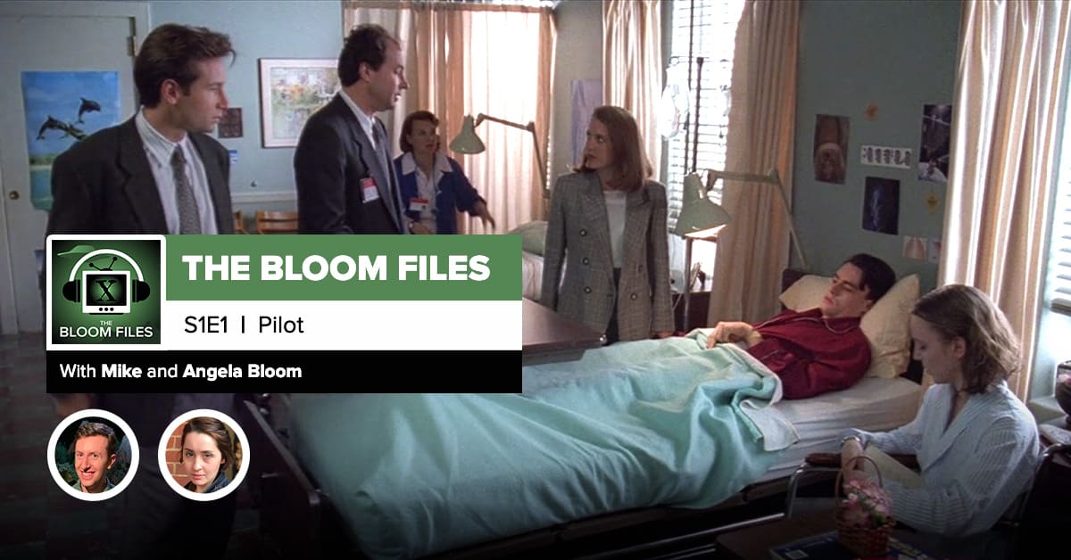 The Bloom Files | The X-Files Season 1 Episode 1: 