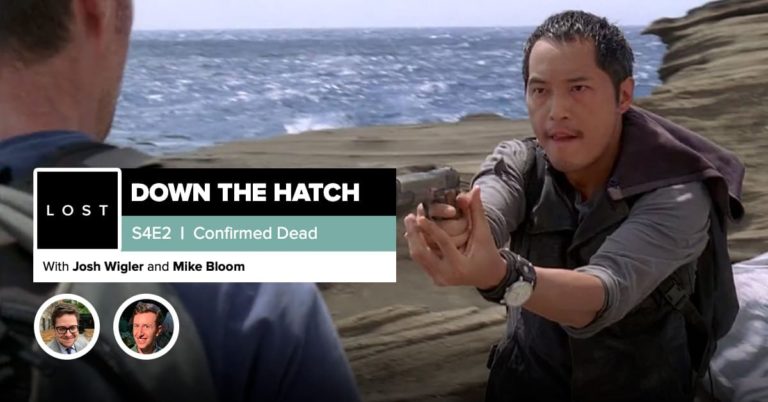 Lost Down the Hatch Season 4 Episode 2 "Confirmed Dead"