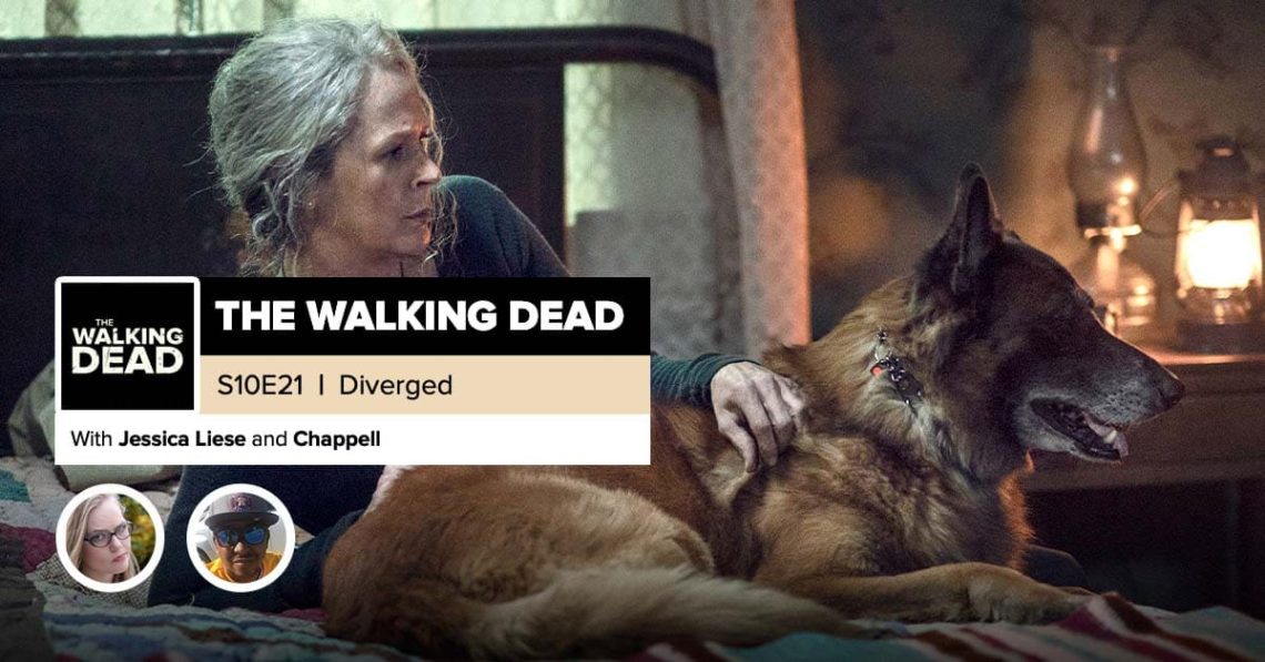 “The Walking Dead” | Season 10, Episode 21 Recap: “Diverged”