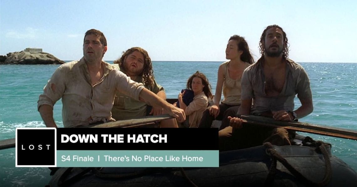 Lost Down the Hatch Season 4 Finale "There�s No Place
