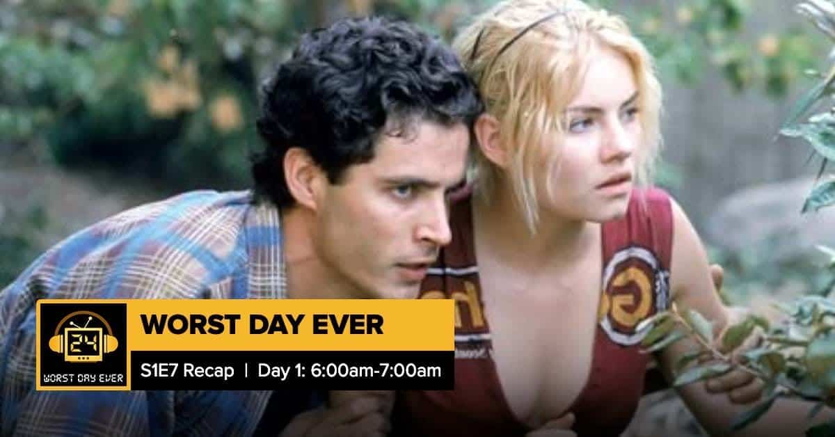24 Season 1 Episode 7 Recap | Worst Day Ever