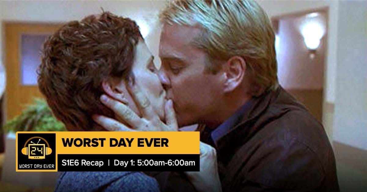 24 Season 1 Episode 6 Recap | Worst Day Ever