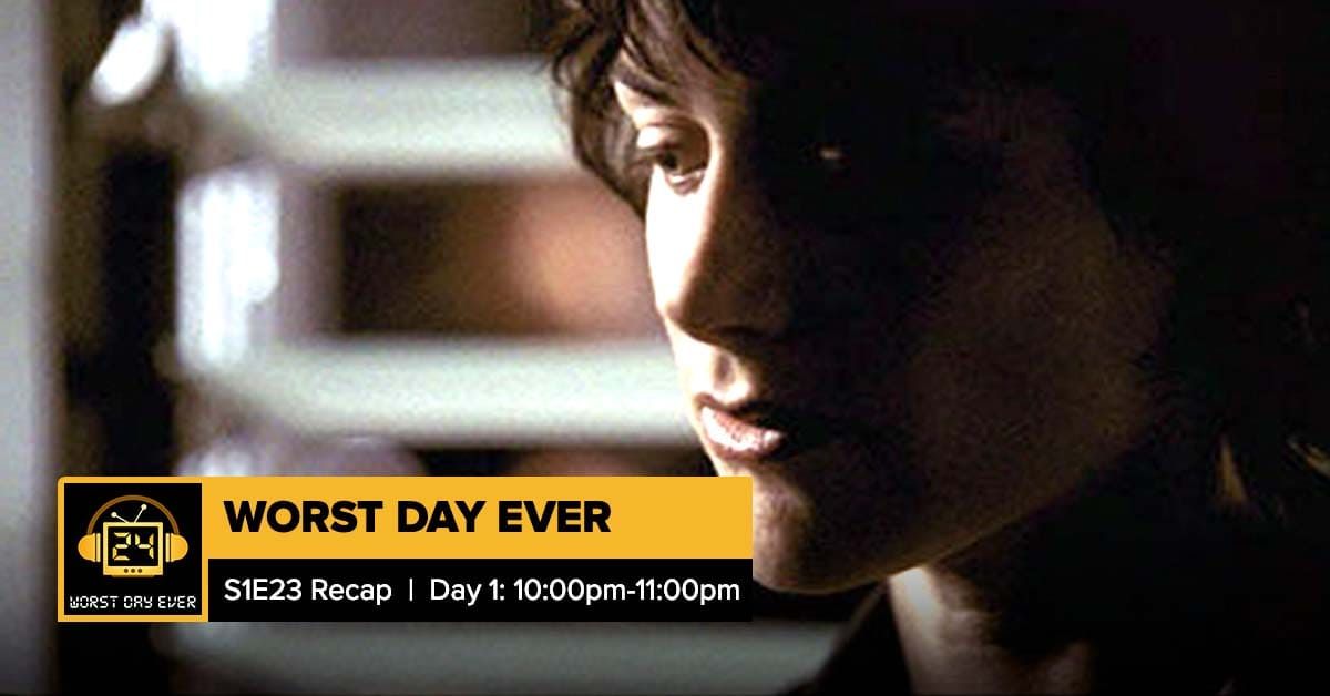 24 Season 1 Episode 23 Recap | Worst Day Ever