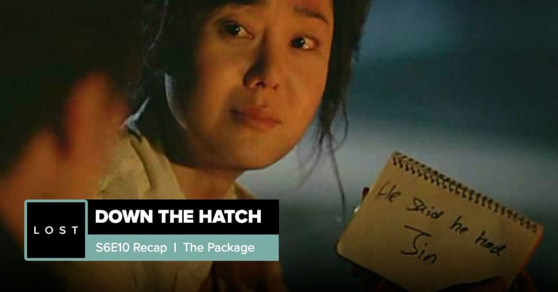 Lost Down the Hatch Season 6 Episode 10 'The Package'