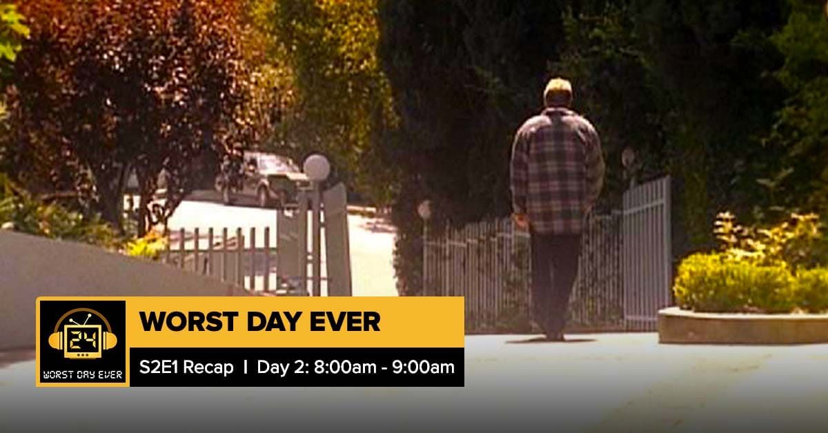 24 Season 2 Premiere | Worst Day Ever