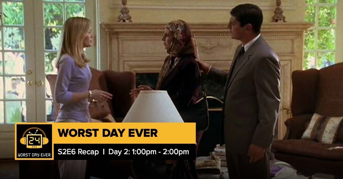 24 Season 2 Episode 6 Recap | Worst Day Ever