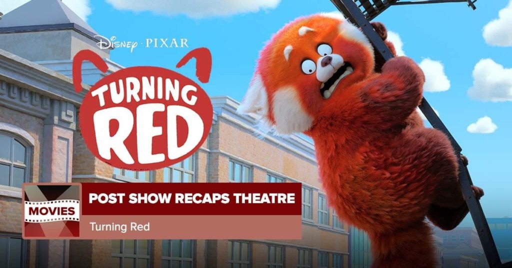 Turning Red Movie Review