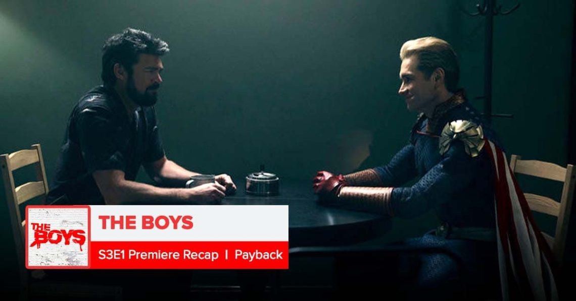 The Boys | Season 3 Episode 1 Premiere Recap, 'Payback