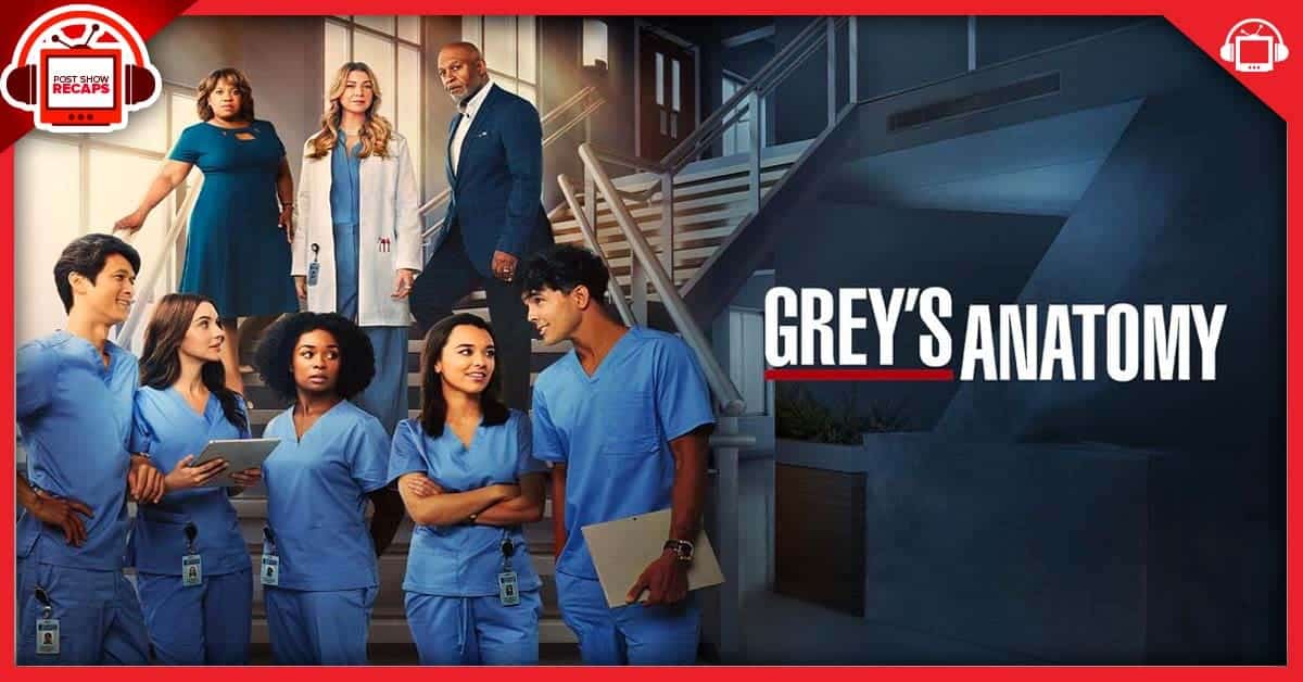 Grey's Anatomy Season 19 Episodes 1316 Recap