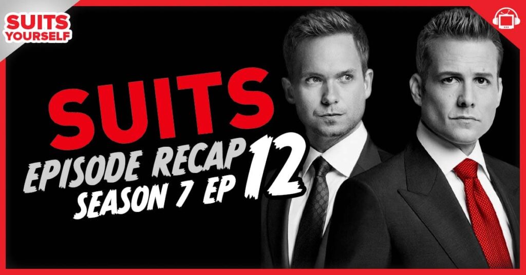 Streaming Suits Saison 7 Episode 12